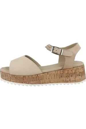 Gerry Weber Barletta 05 Damen Keilsandalette beige 41 EU