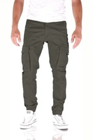 JACK & JONES Cargojeans Paul Flake Tapered Slim Cargo Herren Jeans Hose W38/L32