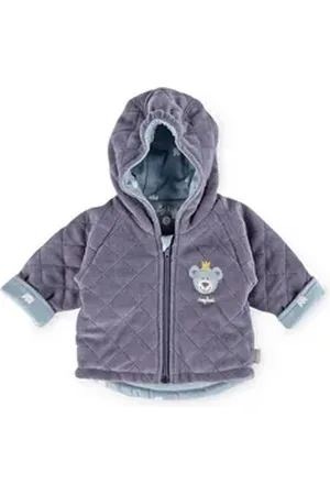 sigikid Nickijacke Nickijacke wattiert Classic Baby blau 68