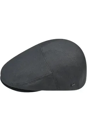 Bailey 44 Schirmmütze Slater Flatcap mit Druckknopf schwarz XXL