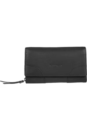Gerry Weber Geldbörse Tarragona, mit RFID-Blocker Schutz schwarz