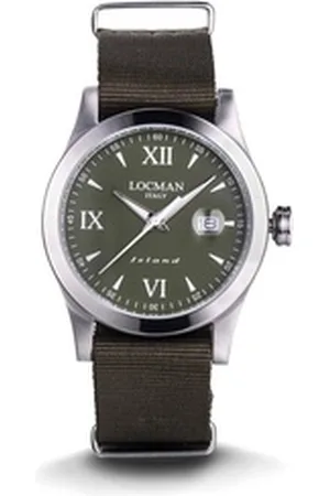 Locman Italy Quarzuhr grün