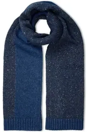 Falke Schal, (1-St), mit Schurwolle blau