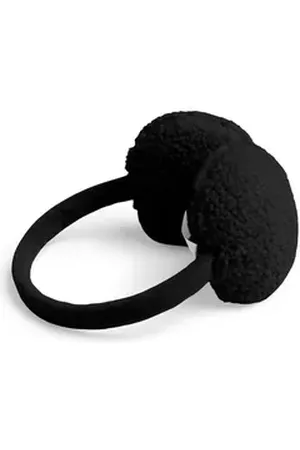 Pieces® ONLY & SONS Ohrenwärmer - Earbags - PCNETTY TEDDY EARMUFFS BC - ONE SIZE schwarz