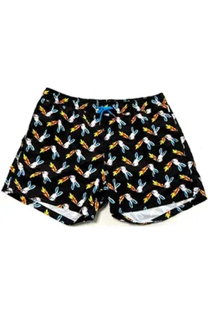 Happy Socks Badeshorts Herren Badeshorts, Fire Rabbit Swimshorts. Deko S