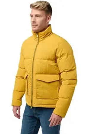 Jack Wolfskin Daunenjacke NORDLICHT JACKET gelb XL
