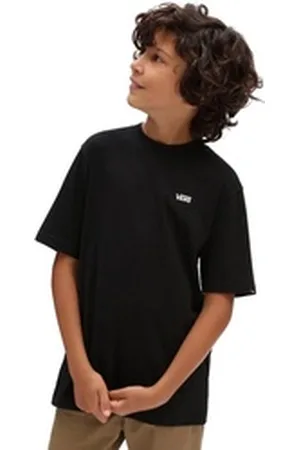 Vans T-Shirt BY LEFT CHEST TEE BOYS schwarz S (134/140)