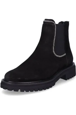 Paul Green Damen Chelsea Boot schwarz Chelseaboots schwarz 39 EU