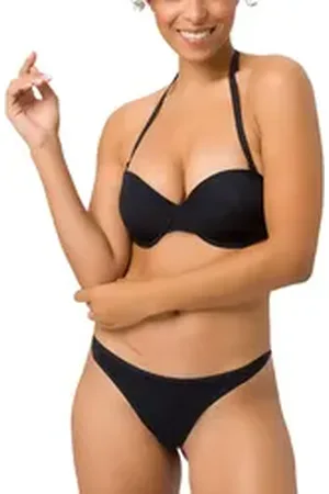 Beedees LOVELY LINGERIE Bügel-BH Stepy Soft WDP (2-er Pack) (2, 2-tlg., 2) mit Multiway-Trägern, verschiedene Trageoptionen schwarz 85