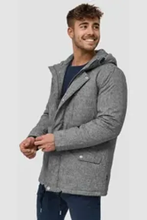 Jeff Winterjacke Anders blau L
