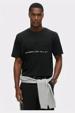 Superdry Rundhalsshirt UTILITY SPORT LOGO LOOSE TEE schwarz L