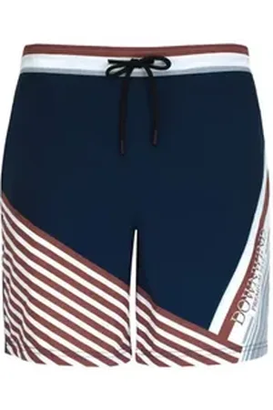 Wavebreaker Badeshorts Shorts (1-St) blau S