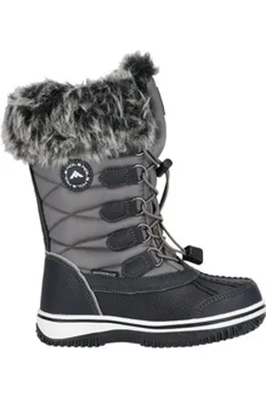 MOLS Rabon Stiefel mit wasserdichtem Obermaterial grau 30 EU