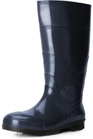 Ladeheid Herren PVC Gummistiefel LA-914 Gummistiefel blau 41 EU