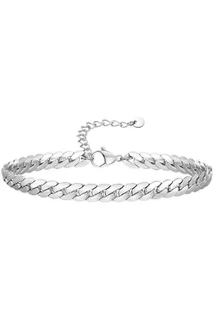 Karma Edelstahlarmband Männerschmuck Herren Silber modern Armband Edelstahl Herrenarmband (Karabinerverschluss, Edelstahlherrenarmband modern Metallarmband), Herrenschmuck Geschenk füf Ihn Silberfarben