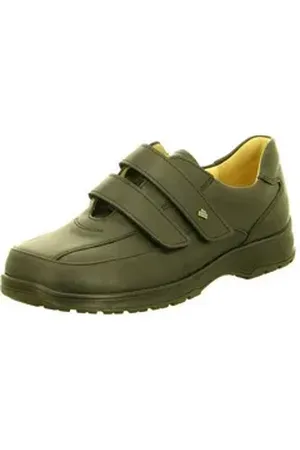 Finn Komfort Slipper für Herren in schwarz schwarz Outdoorschuh (1-tlg) schwarz 41 EU