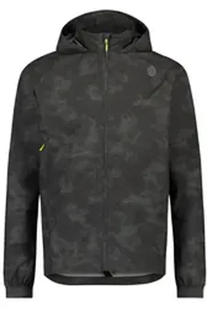 AGU Regenjacke schwarz L