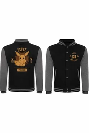 Pokemon POKÉMON Kurzjacke schwarz XXL