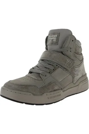 G-Star Raw Damen Schnürboots Schnürstiefelette grau 36 EU