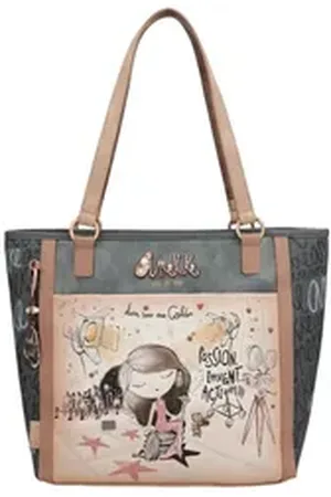 Anekke Shopper Hollywood bunt