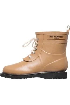 Ilse Jacobsen RUB2 Gummistiefel Vegan, Nachhaltig braun 42 EU
