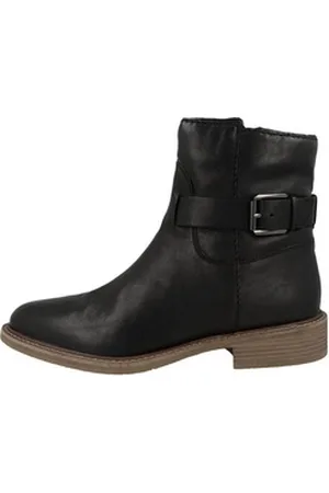 Clarks Cologne Strap Damen Stiefelette schwarz 39 EU