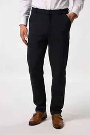 JP 1880 Anzughose Jersey-Hose Chino FLEXNAMIC® Business Chino blau 4XL
