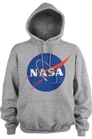 Nasa Kapuzenpullover grau XL