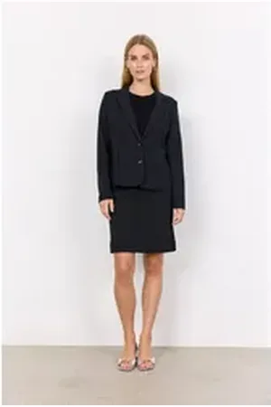 soyaconcept Kurzblazer SC-ISOBEL 1 schwarz XXL