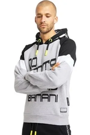Bruno Banani Hoodie JORDAN grau M