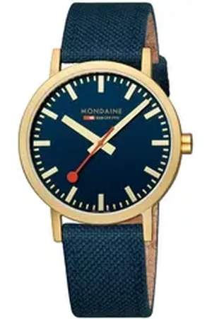 Mondaine Quarzuhr A660.30360.40SBQ goldfarben