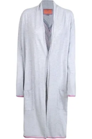 Lieblingsstück Strickjacke Strickhülle LuliL grau 36