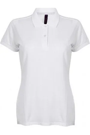 Henbury Poloshirt Damen Microfine-Piqué Polo Shirt / XL