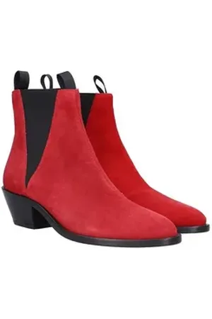 Emporio Armani Damen Schuhe, Damen Stiefel, Wildleder Stiefel