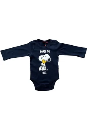 Snoopy Strampler Jungen Bodys Strampler Baby Overall 62 68 80 86 92 blau 92