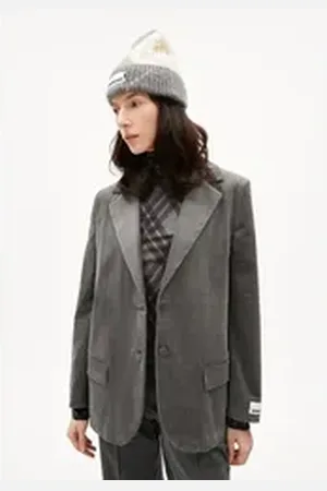Armedangels Jackenblazer BENAAI CORDUROY Damen (1-tlg) XS/34