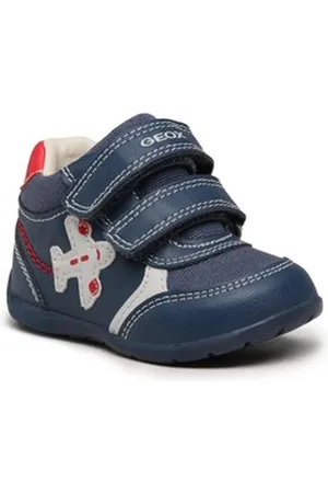 Geox Sneakers B Elthan B. A B351PA 05410 C4245 Lt Navy/Red Sneaker blau 18 EU