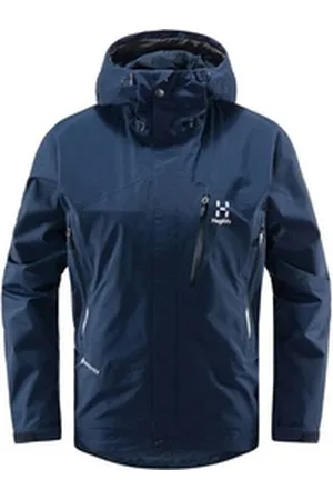 Haglöfs Regenjacke Astral GTX Jacket Women blau M