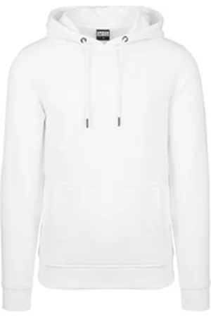 Urban classics Sweatshirt Herren Basic Sweat Hoody (1-tlg) weiß S