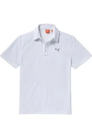 PUMA Poloshirt Golf Polo Tech Weiß Junior 140