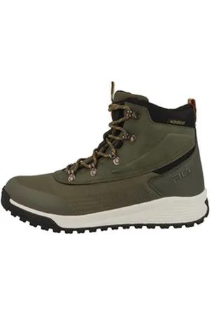Fila Hikebooster Mid Herren Schnürboots grün 41 EU