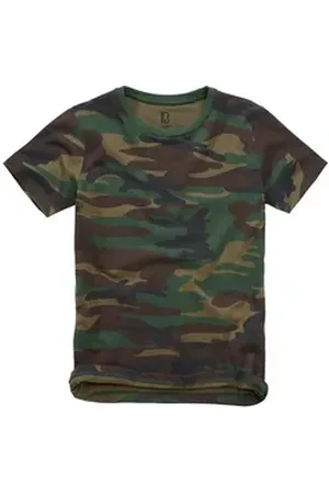 Brandit Brandit Kurzarmshirt Brandit Unisex Kids T-Shirt (1-tlg) bunt 170/176