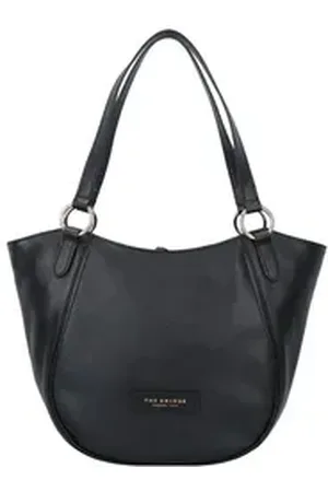 The Bridge Shopper Domitilla, Leder schwarz