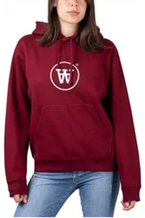 WoodWood Hoodie Jenn Hoodie rot XS