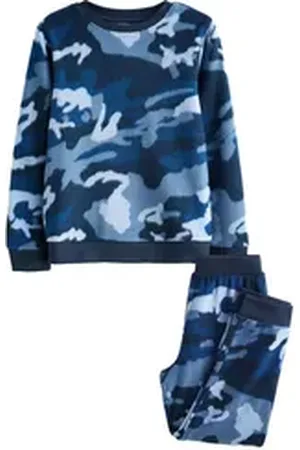 Next Pyjama Single Fleece mit Elasthan und weichem Griff (2 tlg) blau 110 (5 J.)