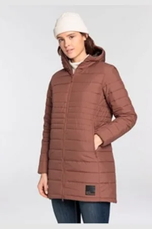 Jack Wolfskin Steppjacke LUBEENA Übergangsjacke Windabweisend, Atmungsaktiv & Schnell trocknend 54