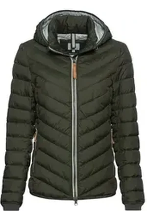 Camel Active Funktionsjacke Camel Womenswear / Da.Jacke / BLOUSON grün 40