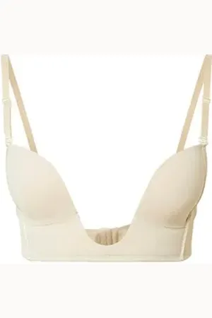 MAGIC Bodyfashion Triangel-BH (1-tlg) Plain/ohne Details beige 80