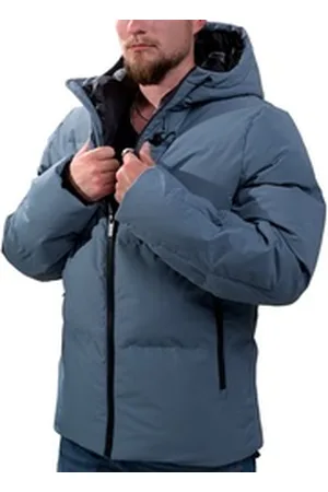 Poolman Winterjacke Jacke mit Kapuze P2304.759 mit Kapuze blau XL