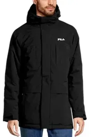Fila Winterjacke Bergheim Padded Jacket – Schutz und Komfort in jeder Situation schwarz XXL
